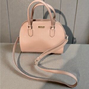 Kate Spade Elegant Dusty Pink Shoulder Bag
